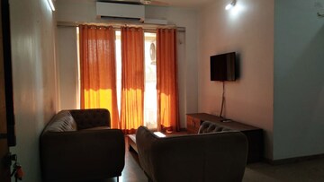 Living Room in 3 BHK Apartment at Dosti Ambrosia, Wadala East – for Rent