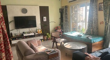 Living Room in 2 BHK Apartment at Dosti Group Imperia, Manpada – for Rent