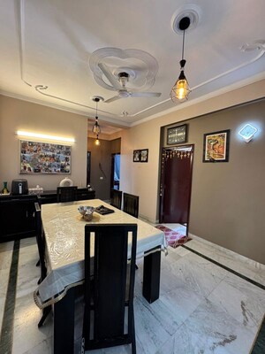 Living Room in 3 BHK Apartment at Gail CGHS, Sector 56 – for Rent