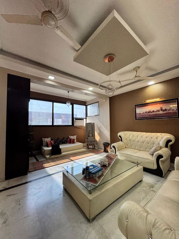 3 BHK Apartment For Rent in Gail CGHS