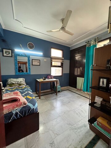 Bedroom in 3 BHK Apartment at Gail CGHS, Sector 56 – for Rent