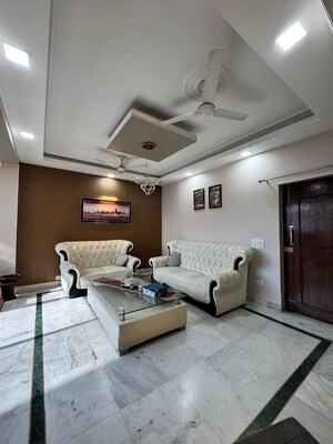 Living Room in 3 BHK Apartment at Gail CGHS, Sector 56 – for Rent