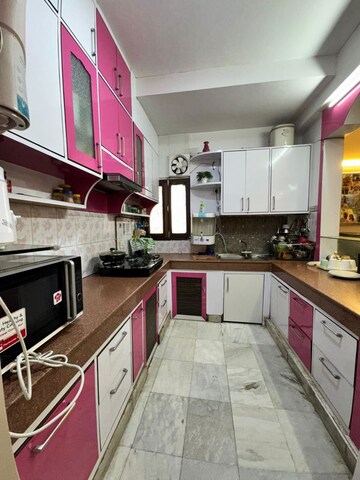 Kitchen in 3 BHK Apartment at Gail CGHS, Sector 56 – for Rent