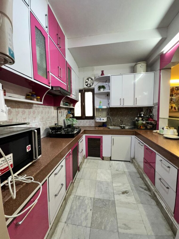 Kitchen, gail-cghs 3 Bedroom 1600 Sq.Ft. Apartment In Sector 56 Gurgaon 10005385