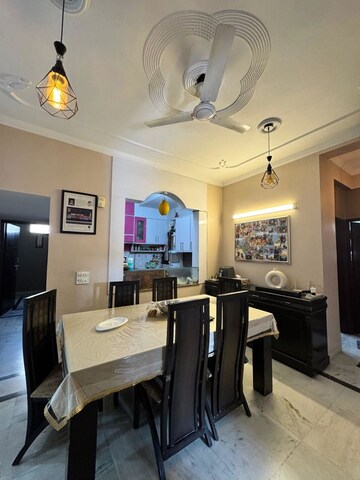 Living Room in 3 BHK Apartment at Gail CGHS, Sector 56 – for Rent