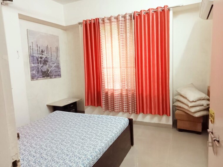 Bedroom, karan-manor 2 Bedroom 1200 Sq.Ft. Apartment In Baner Pune 10005394