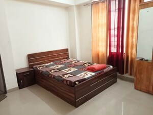 Bedroom in 2 BHK Apartment at Karan Manor, Baner – for Rent