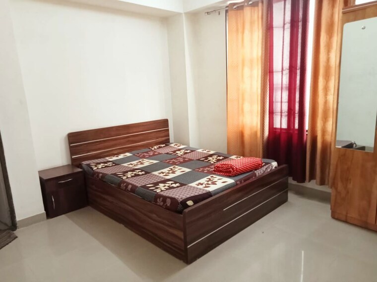 Bedroom, karan-manor 2 Bedroom 1200 Sq.Ft. Apartment In Baner Pune 10005394