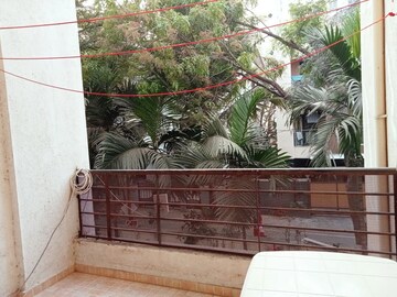 Balcony in 2 BHK Apartment at Karan Manor, Baner – for Rent