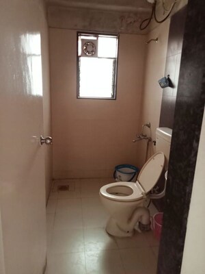 Bathroom in 2 BHK Apartment at Karan Manor, Baner – for Rent