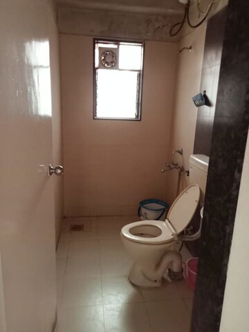 Bathroom in 2 BHK Apartment at Karan Manor, Baner – for Rent