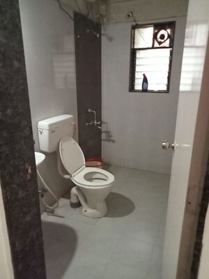 Bathroom in 2 BHK Apartment at Karan Manor, Baner – for Rent