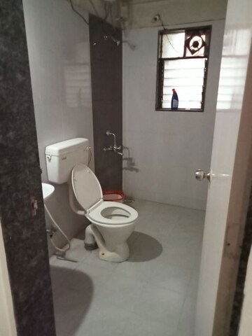 Bathroom in 2 BHK Apartment at Karan Manor, Baner – for Rent