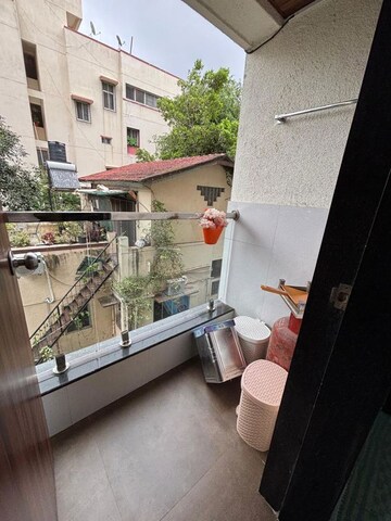 Balcony in 1 BHK Apartment at Manik Baug – for Sale