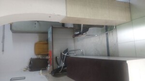 Kitchen in 1 RK Apartment at Arun Vihar Sector 37, Sector 37 – for Rent