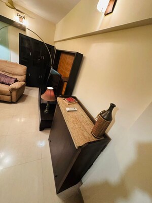 Team Area in 2 BHK Apartment at Whispering Heights, Malad West – for Rent