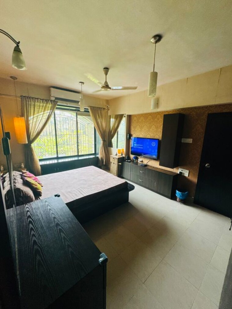 Bedroom, whispering-heights 2 Bedroom 1100 Sq.Ft. Apartment In Malad West Mumbai 10005434