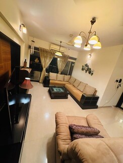 2 BHK + Study Room Apartment For Rent in Whispering Heights