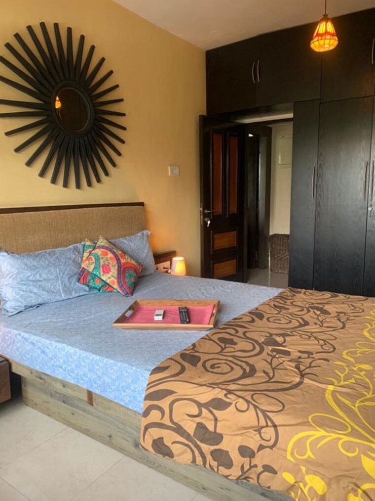 Bedroom, whispering-heights 2 Bedroom 1100 Sq.Ft. Apartment In Malad West Mumbai 10005434