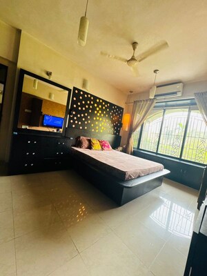 Bedroom in 2 BHK Apartment at Whispering Heights, Malad West – for Rent