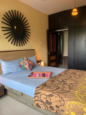 Bedroom in 2 BHK Apartment at Whispering Heights, Malad West – for Rent