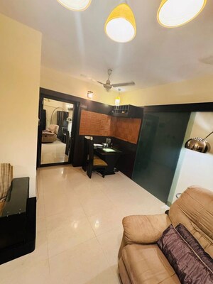 Team Area in 2 BHK Apartment at Whispering Heights, Malad West – for Rent