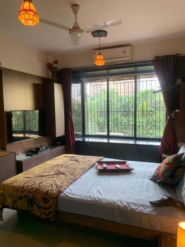 Bedroom, whispering-heights 2 Bedroom 1100 Sq.Ft. Apartment In Malad West Mumbai 10005434