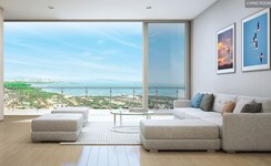2 BHK + Extra Room Apartment For Sale in L&T Crescent Bay T2