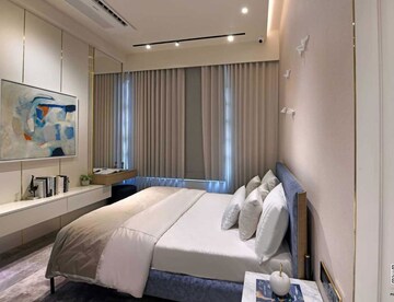 Bedroom in 2 BHK Apartment at L&T Crescent Bay T2, Parel – for Sale