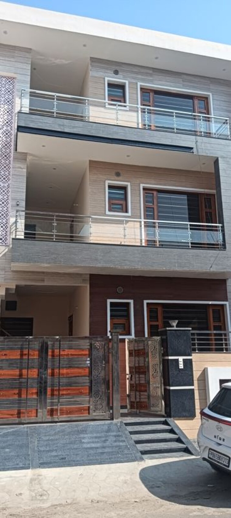 Exterior View, sector 126 3 Bedroom 168 Sq.Yd. Independent House In Sector 126 Mohali 10005461