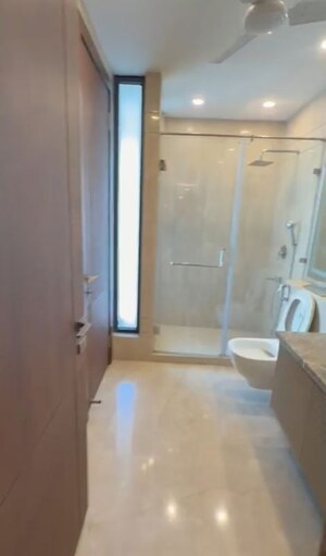 Bathroom in 3 BHK Apartment at Adani Samsara Vilasa, Sector 63 – for Rent