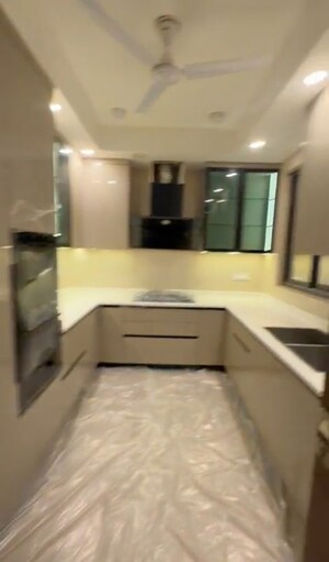 Kitchen in 3 BHK Apartment at Adani Samsara Vilasa, Sector 63 – for Rent