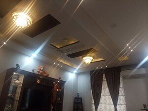 Living Room in 3 BHK Apartment at Sushma Crescent, Dhakoli – for Rent