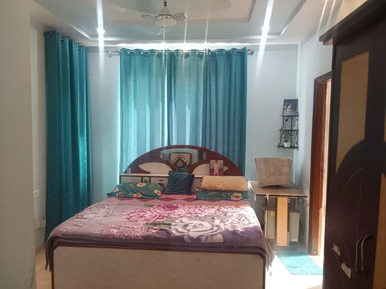 Bedroom, sushma-crescent 3 Bedroom 1860 Sq.Ft. Apartment In Dhakoli Zirakpur 10005565