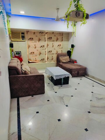 Living Room in 2 BHK Apartment at Urvashi Chs Prabhadevi, Prabhadevi – for Rent