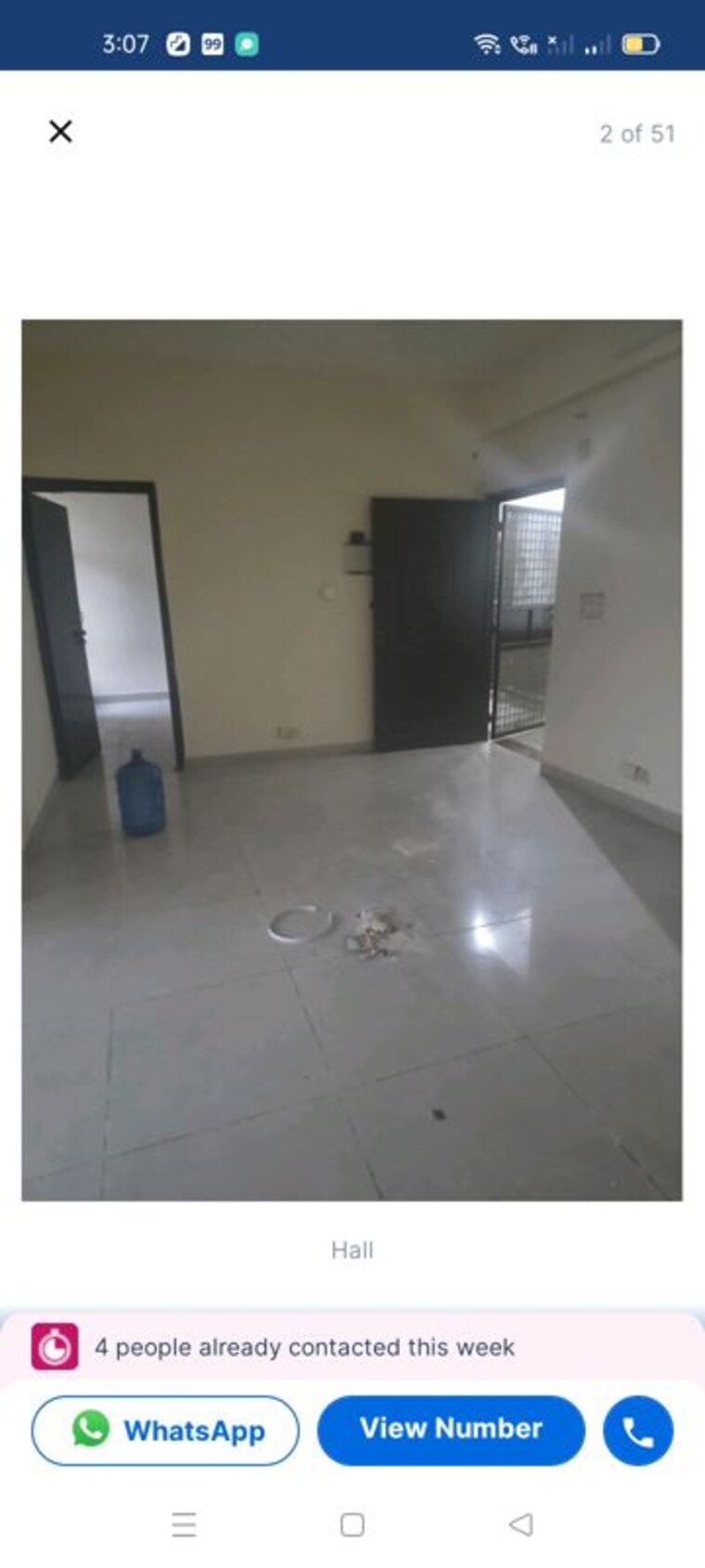 Room, landcraft-river-heights 2 Bedroom 970 Sq.Ft. Apartment In Raj Nagar Extension Ghaziabad 10005579