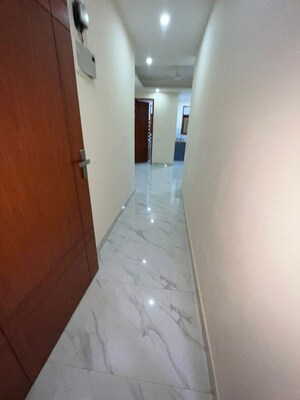 Building Lobby in 1 BHK Builder Floor at Saket – for Rent