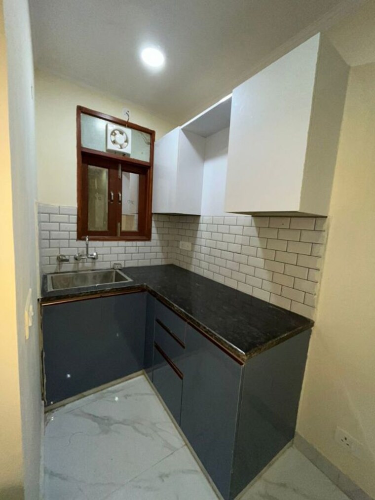 Kitchen, saket 1 Bedroom 560 Sq.Ft. Builder Floor In Saket Delhi 10005590