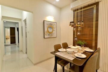 Dining area in 2 BHK Apartment at Kumar Palmspring Towers, Undri – for Sale