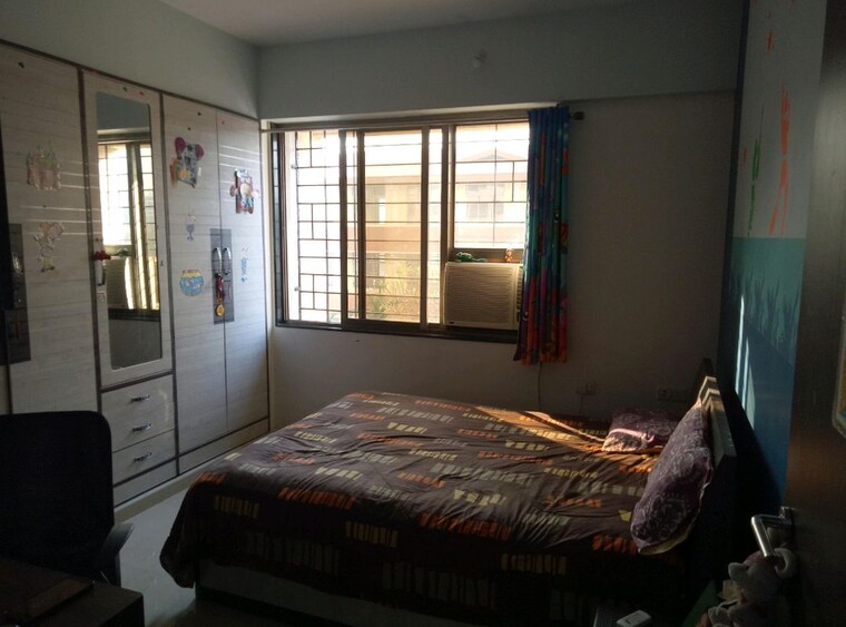 Bedroom, neelkanth-palms 2 Bedroom 1000 Sq.Ft. Apartment In Kapur Bawdi Thane 10005591