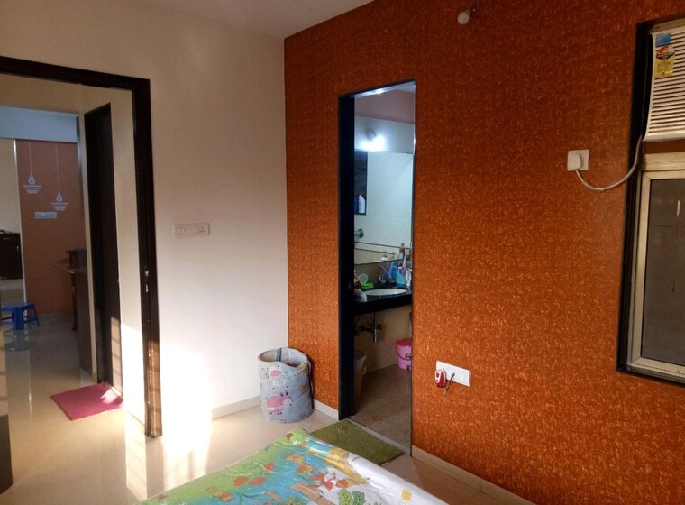 Bedroom, neelkanth-palms 2 Bedroom 1000 Sq.Ft. Apartment In Kapur Bawdi Thane 10005591