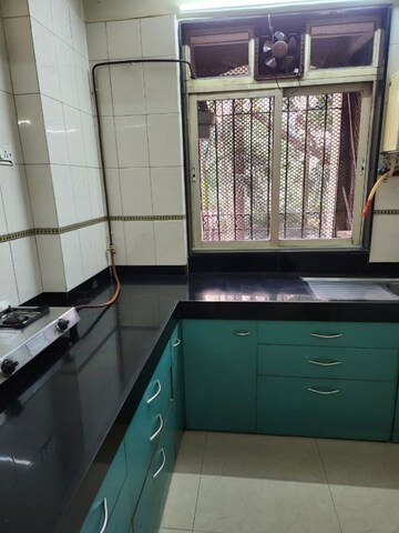 Kitchen in 2.5 BHK Apartment at Dosti Acres – for Sale
