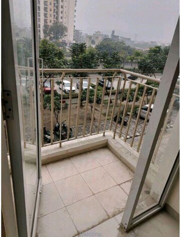 Balcony in 1 BHK Apartment at Wave Dream Homes, Wave City – for Sale