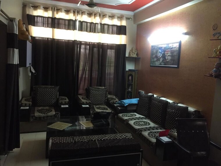 Living Room, srs-pearl-heights 2.5 Bedroom 1353 Sq.Ft. Apartment In Sector 87 Faridabad 10005557