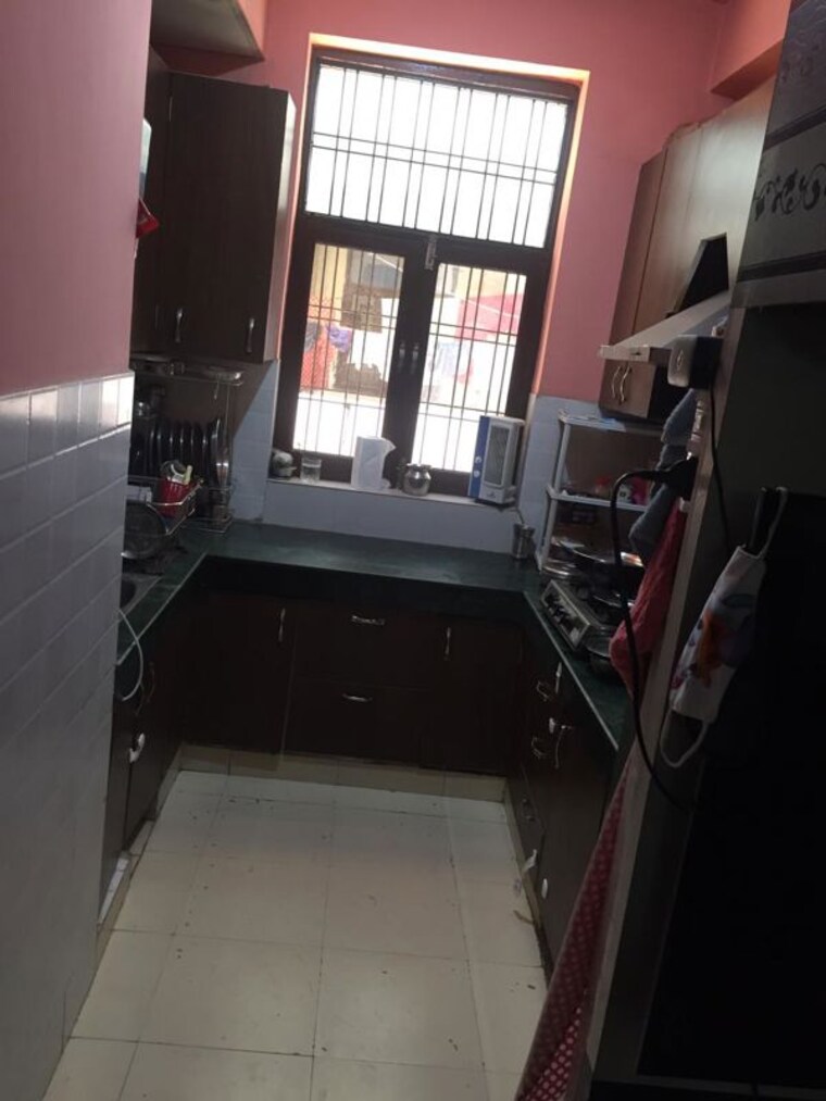 Kitchen, srs-pearl-heights 2.5 Bedroom 1353 Sq.Ft. Apartment In Sector 87 Faridabad 10005557