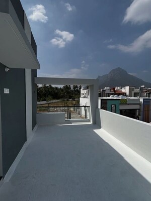 Balcony in 2 BHK Villa at Hoskote – for Sale