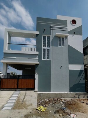 2 BHK Villa – Exterior View View at Hoskote - for Sale