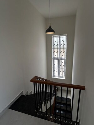 Staircase in 2 BHK Villa at Hoskote – for Sale