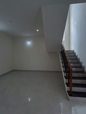 Staircase in 2 BHK Villa at Hoskote – for Sale