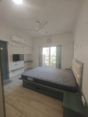 Bedroom in 2.5 BHK Apartment at NRI Complex Phase I, Seawoods Sector 58 – for Rent